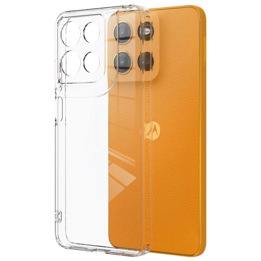 Motorola Moto G15 Power 4G Skal – Transparent