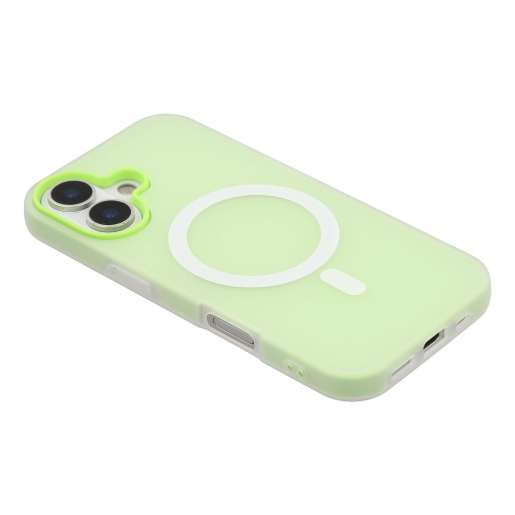 iPhone 16 Case MagSafe compatible - Green