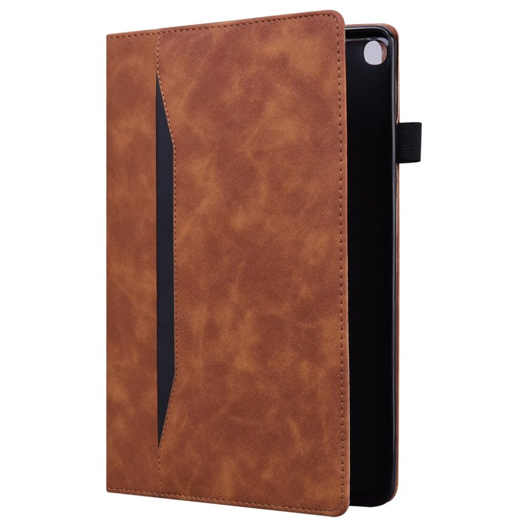 Samsung Galaxy Tab A9 / Galaxy Tab A11 Wallet Cover - Brown