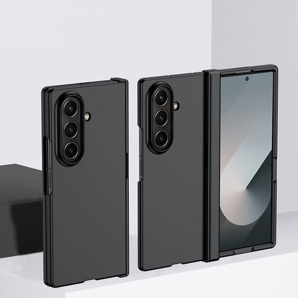 Samsung Galaxy Z Fold7 5G Skal med gångjärnsskydd - Svart