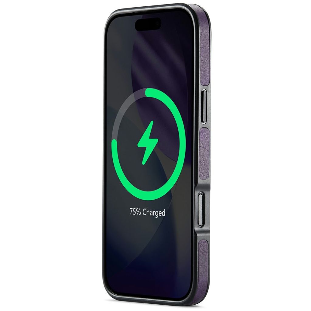 MAGKING K1 iPhone 18 Pro / 17 Pro MagSafe Deksel i PU-skinn - Lilla