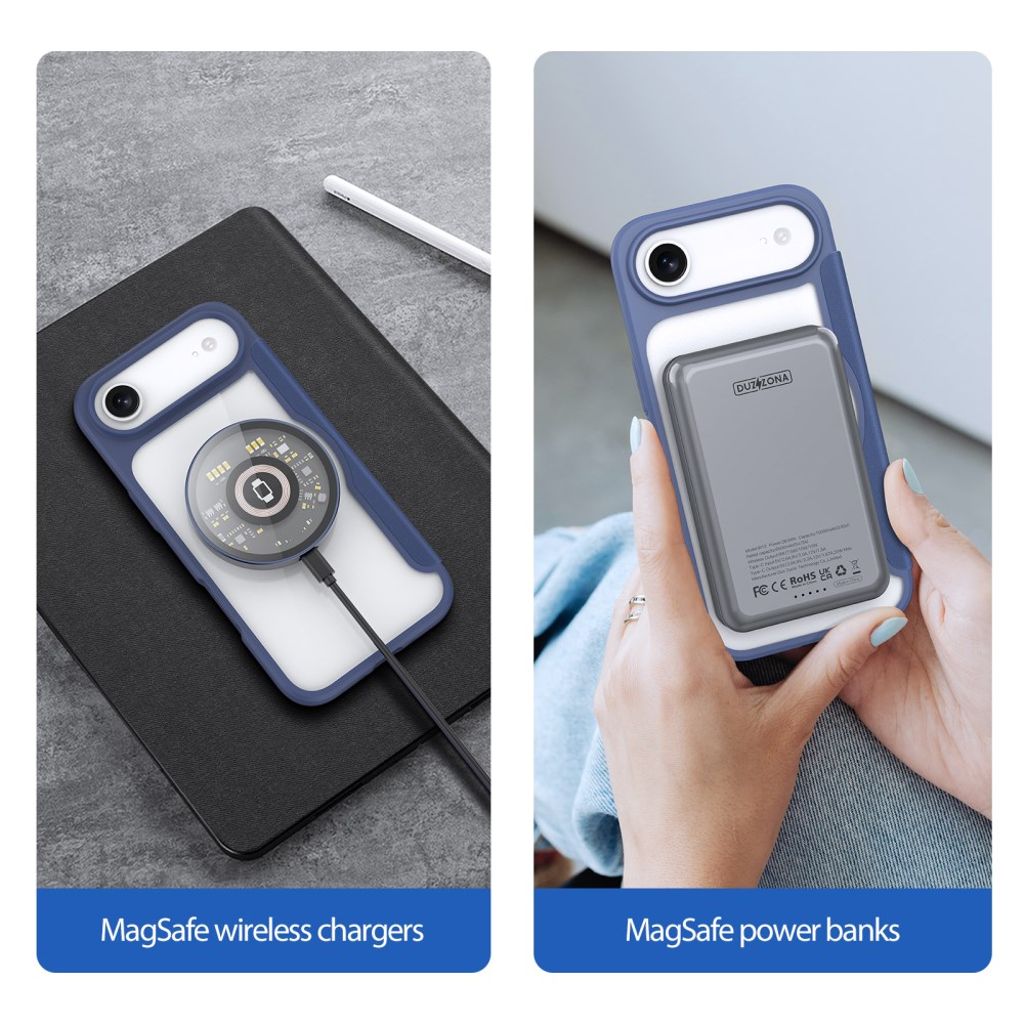 DUX DUCIS iPhone 17 Air Fodral med MagSafe - Blå
