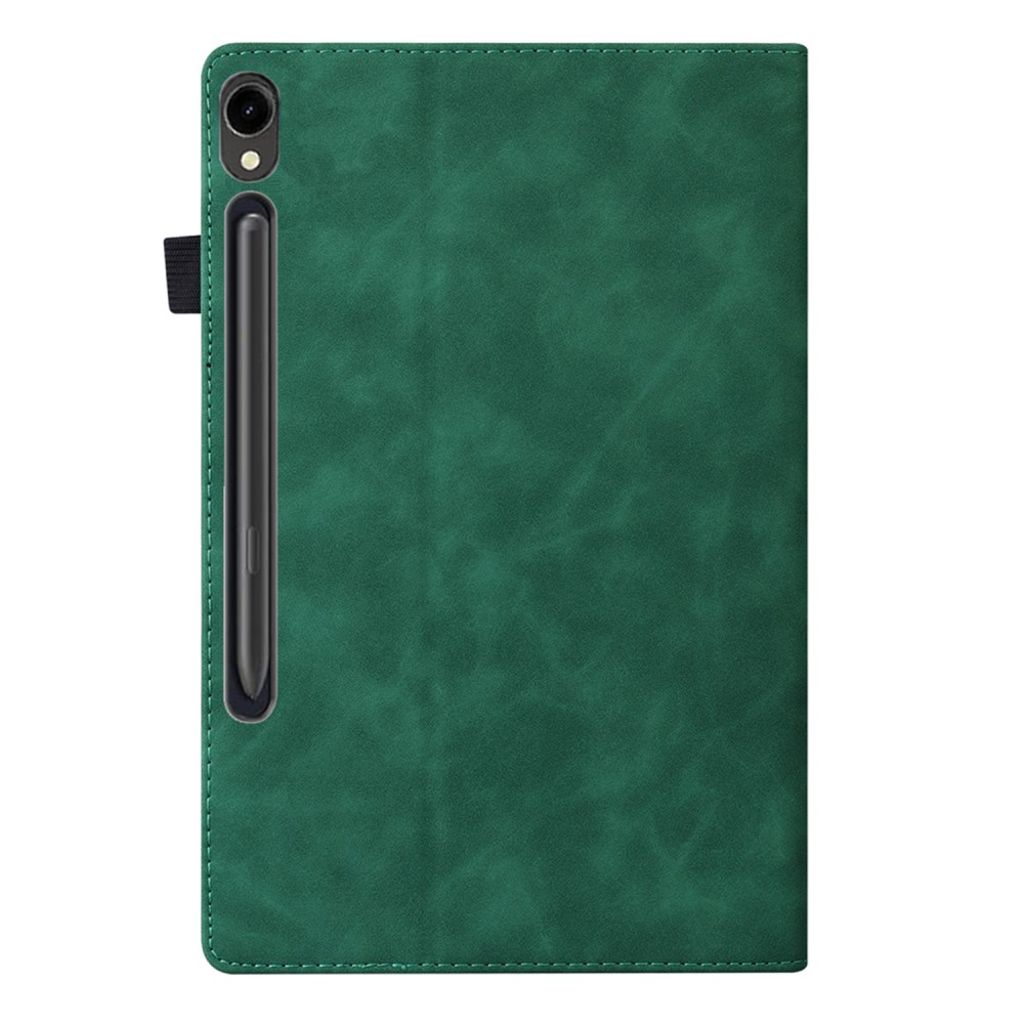 Samsung Galaxy Tab S10 FE Plus Cover with Card Slot - Green