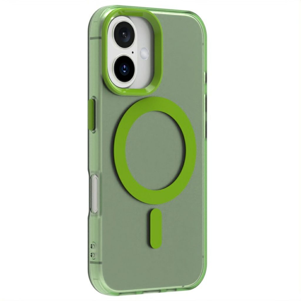 iPhone 16 Plus MagSafe Case – Green
