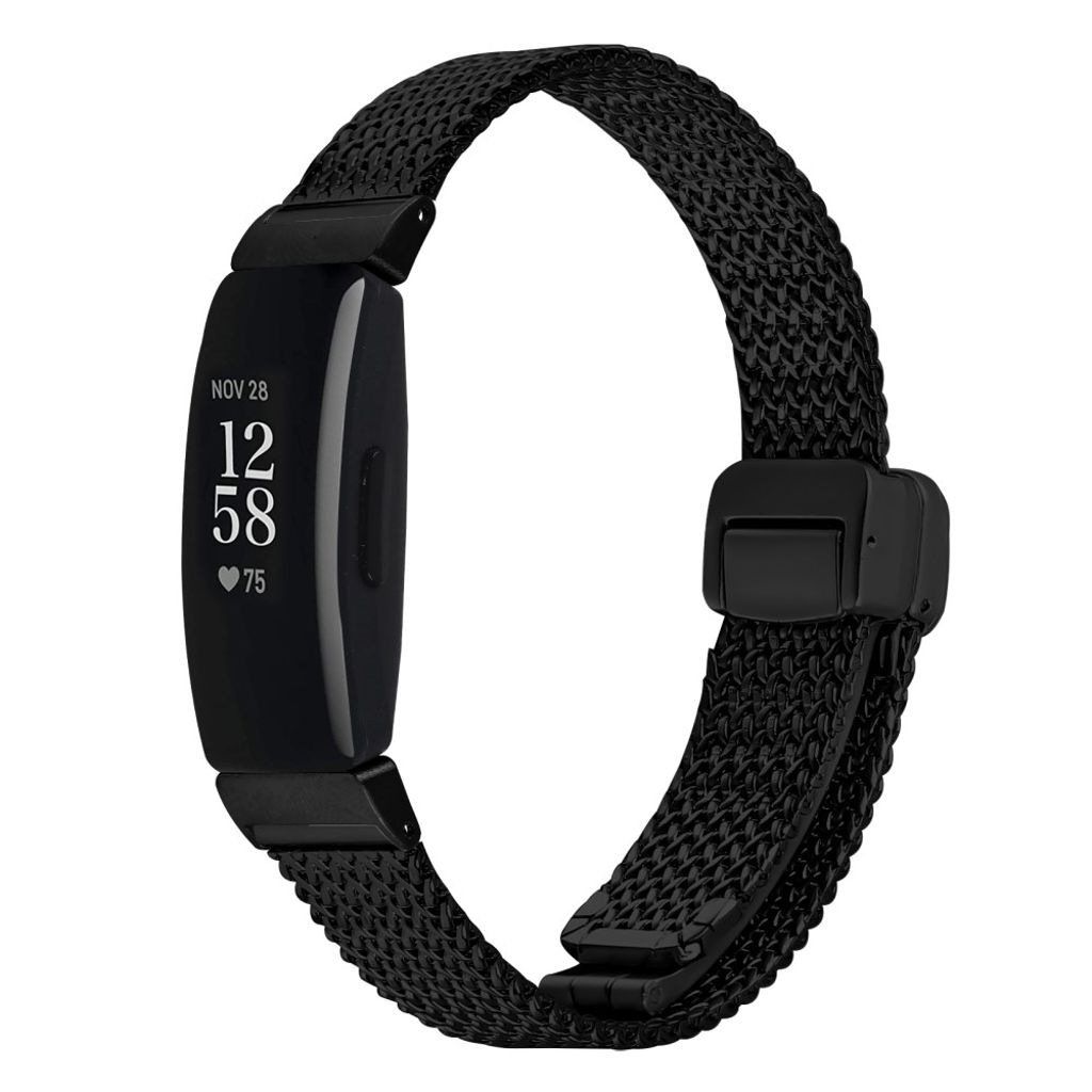 Fitbit Inspire HR/Inspire 2/Inspire Klokkereim – Svart