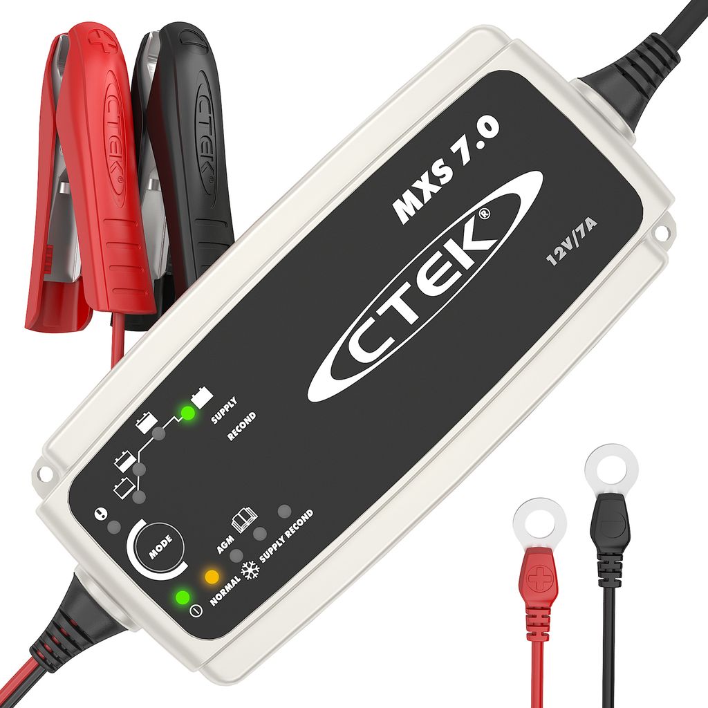12V Ladegerät CTEK MXS 7.0 (XS7000) 14-150Ah