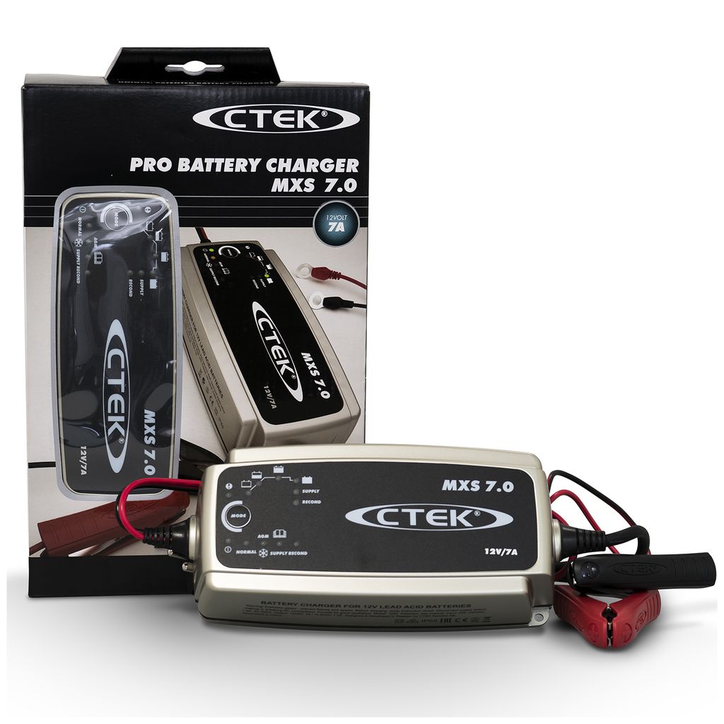 12V Ladegerät CTEK MXS 7.0 (XS7000) 14-150Ah