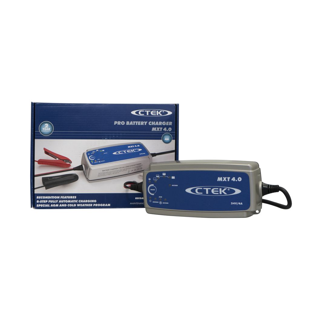 24V Ladegerät CTEK MXT4.0 4A 8-100Ah