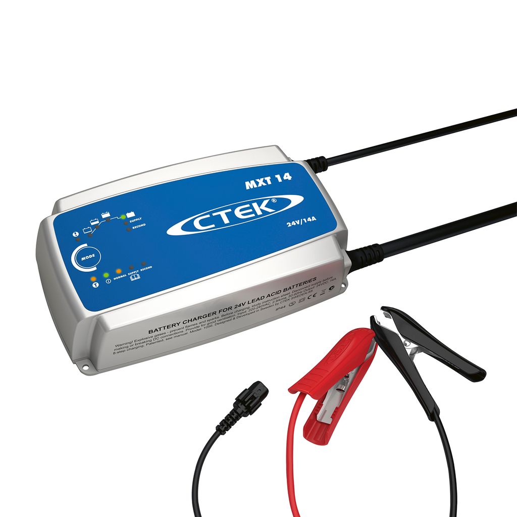 24V Ladegerät CTEK MXT14 14A 28-300Ah