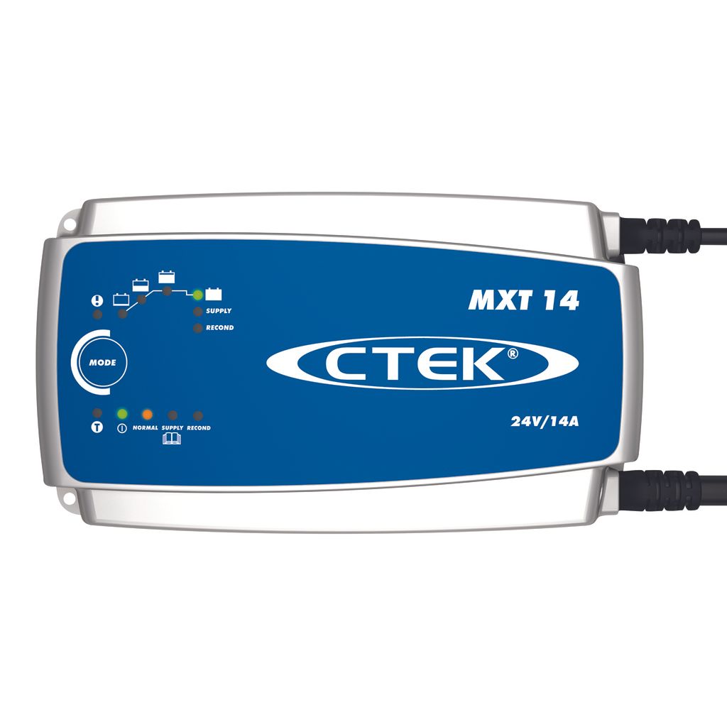 24V Ladegerät CTEK MXT14 14A 28-300Ah