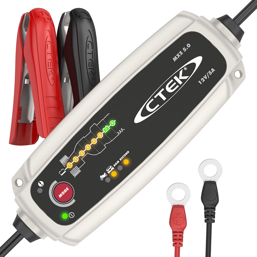 12V CTEK MXS5.0 5A lader 1.2-110Ah