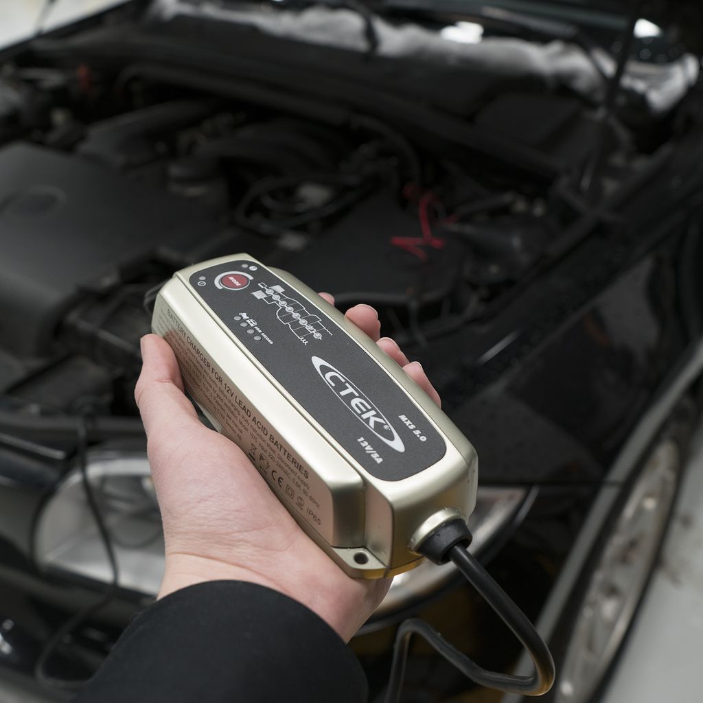 12V CTEK MXS5.0 5A lader 1.2-110Ah