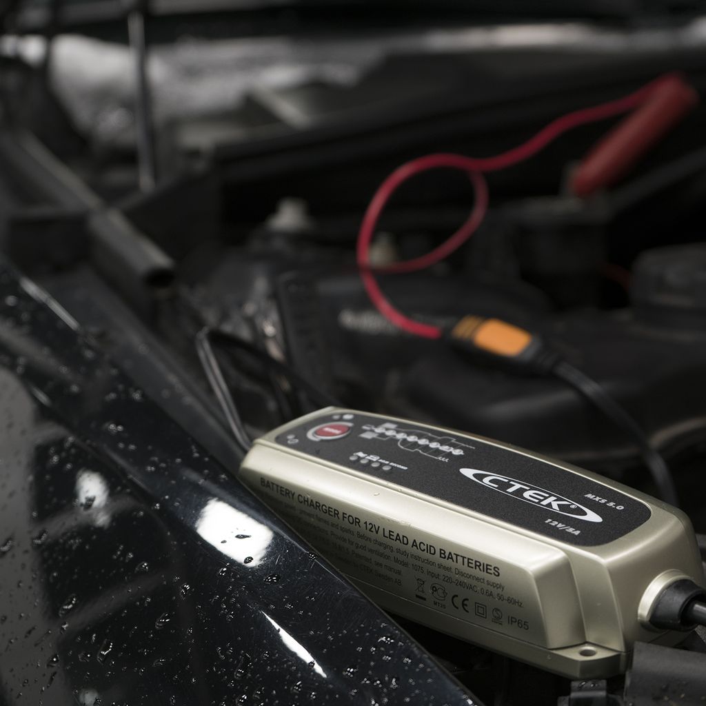 12V CTEK MXS5.0 5A lader 1.2-110Ah