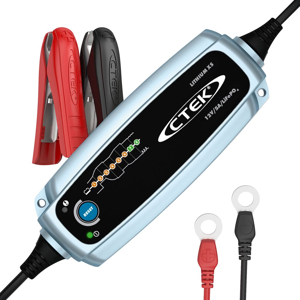 12V CTEK LITHIUM XS lader 5-60Ah