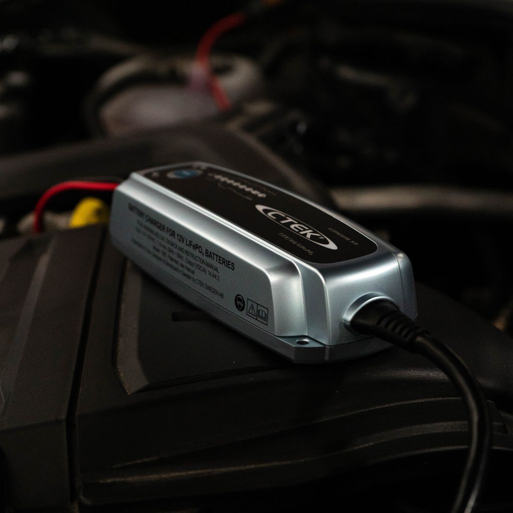 12V CTEK LITHIUM XS lader 5-60Ah