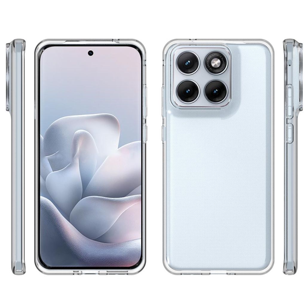 Motorola Edge 70 Fusion Plus/Edge 70 Fusion 5G Deksel TPU – Gjennomsiktig