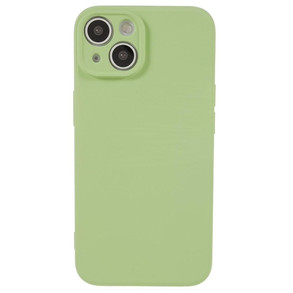 iPhone 13 mini TPU Case Fiber Lining – Matcha Green