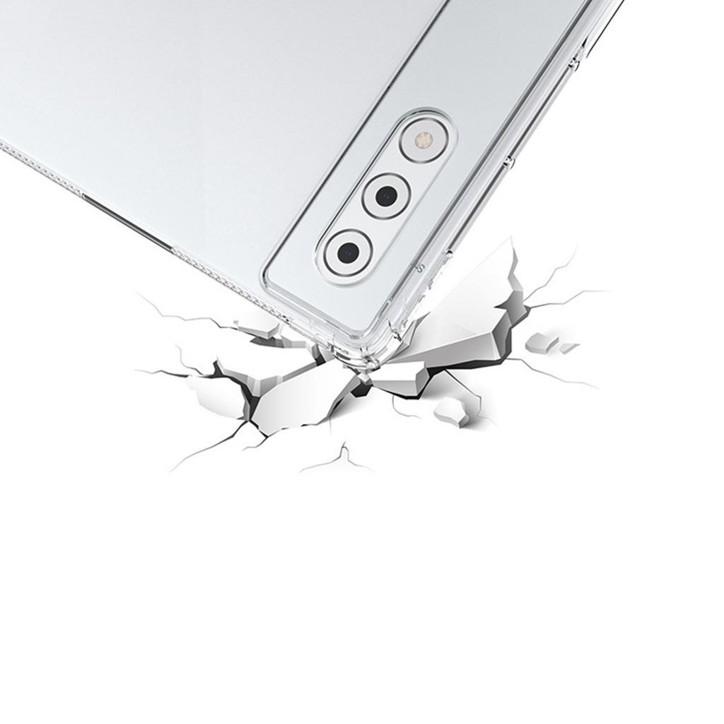 Lenovo Yoga Tab Plus Kuori TPU - läpinäkyvä