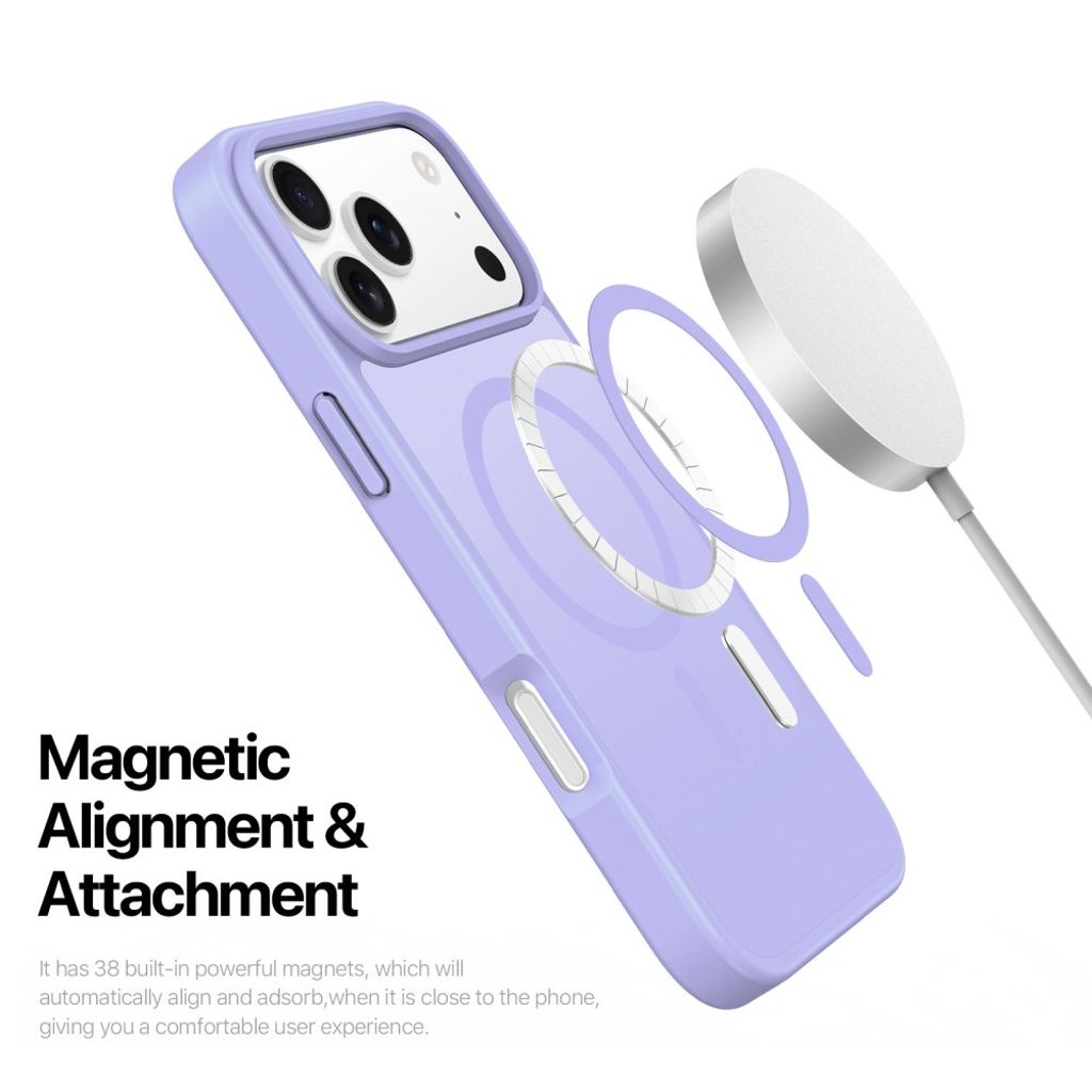 DUX DUCIS iPhone 17 Pro Case with MagSafe - Purple