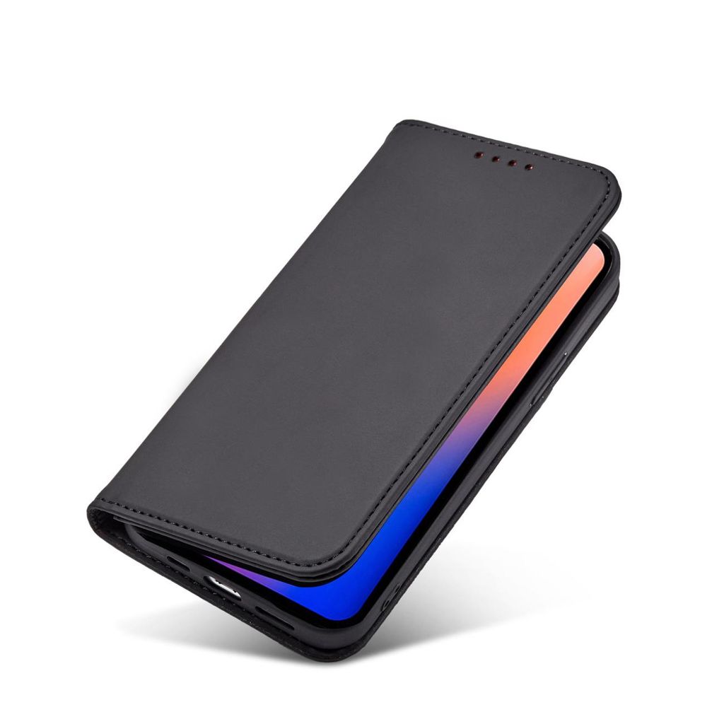 iPhone 12 Pro Max Lompakkokotelo Korttipaikalla - Musta