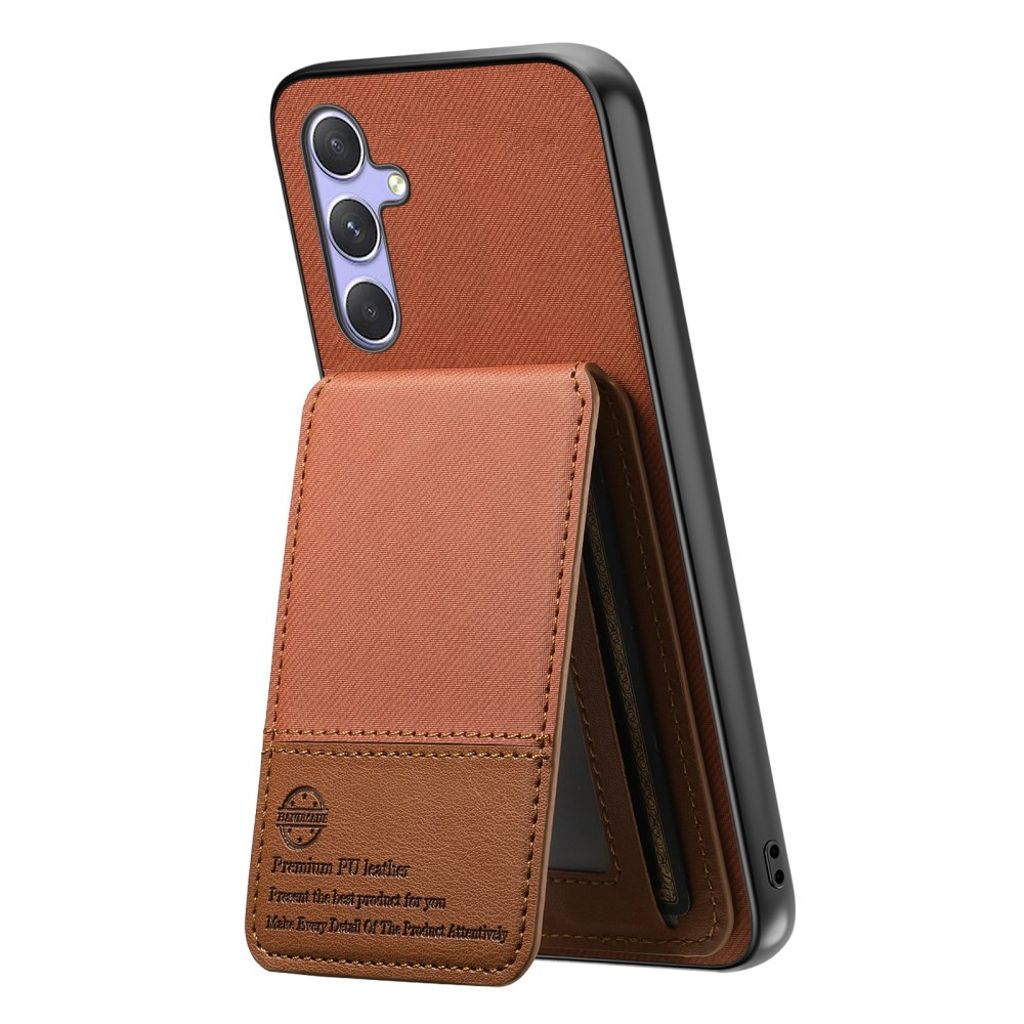 Samsung Galaxy A17 5G Deksel med Kortspor - Brun