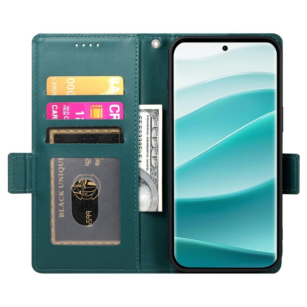 Xiaomi Redmi Note 15 ProPlus 5G Wallet cover -  Green
