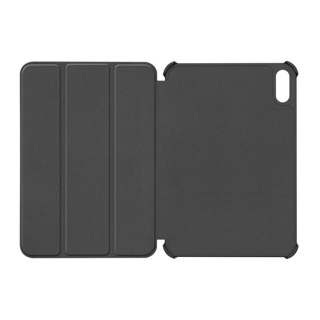 iPad Mini (2026) Tri-fold kotelo PU-nahkaa - Sininen