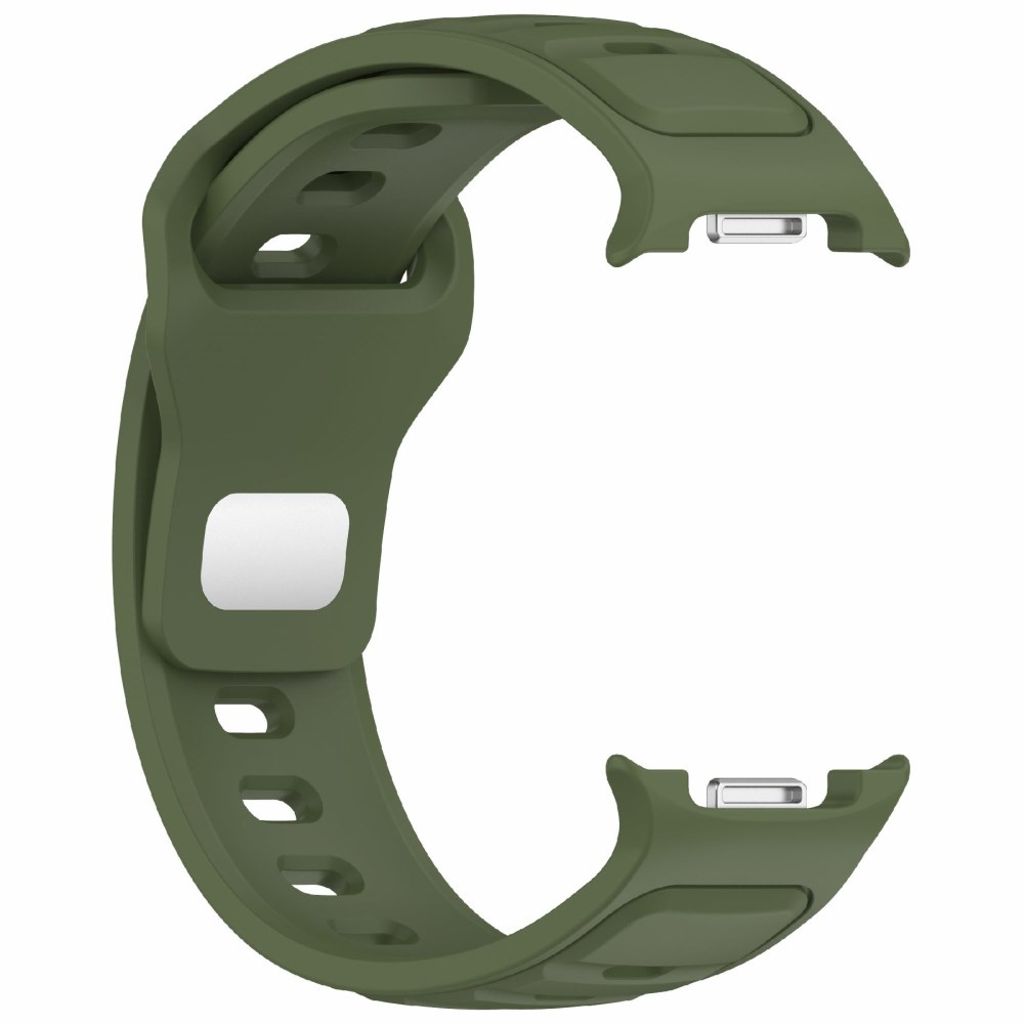 Samsung Galaxy Watch8 40mm etc. Klockarmband i silikon - Grön