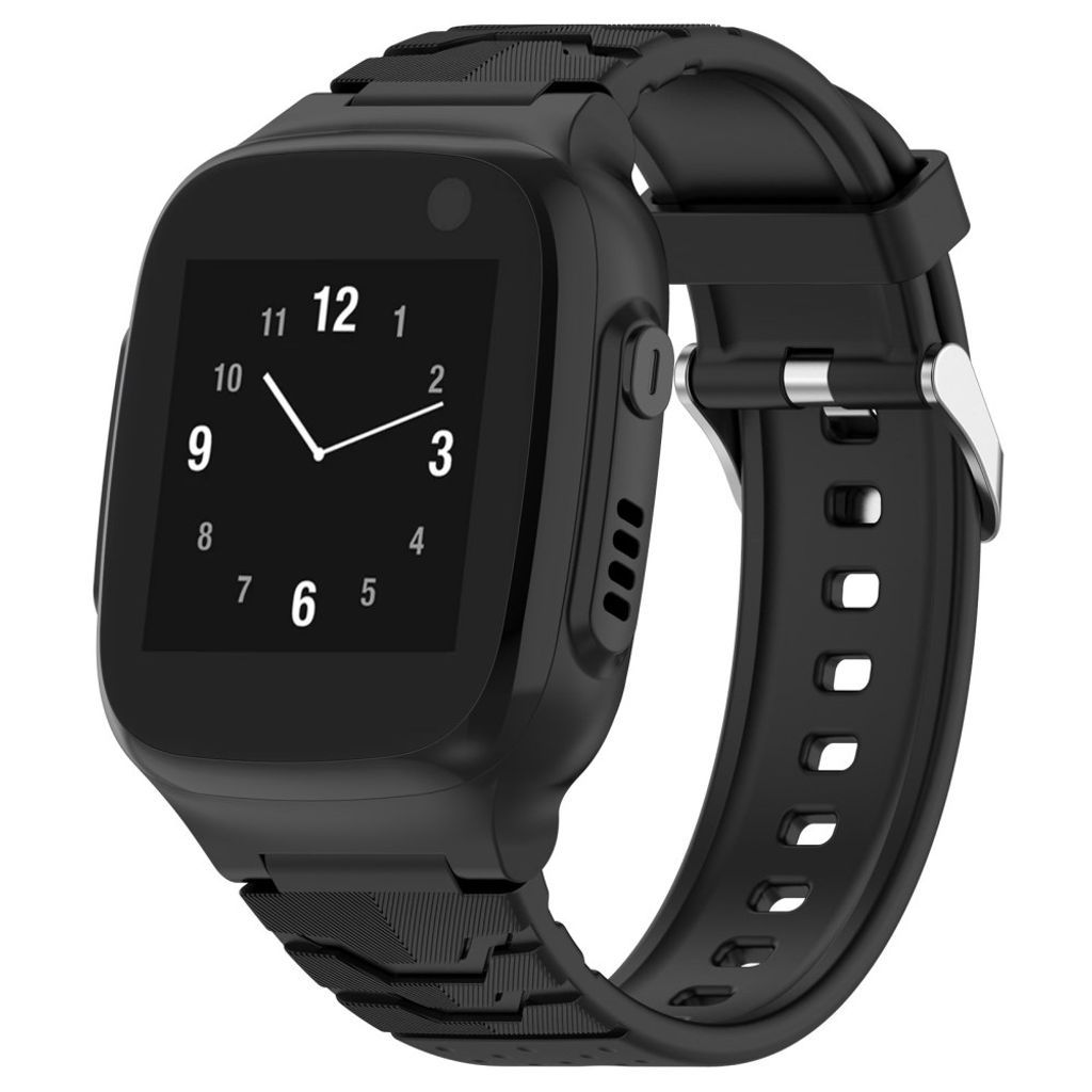 Xplora X5/X5 Play Klockarmband i Silikon – Svart