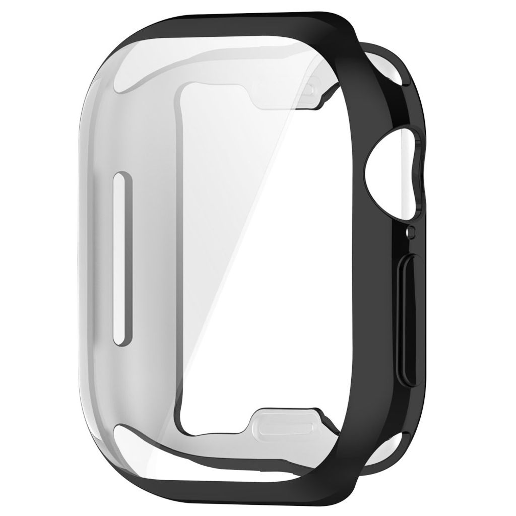 Apple Watch 12 42mm Heldekkende deksel - Svart