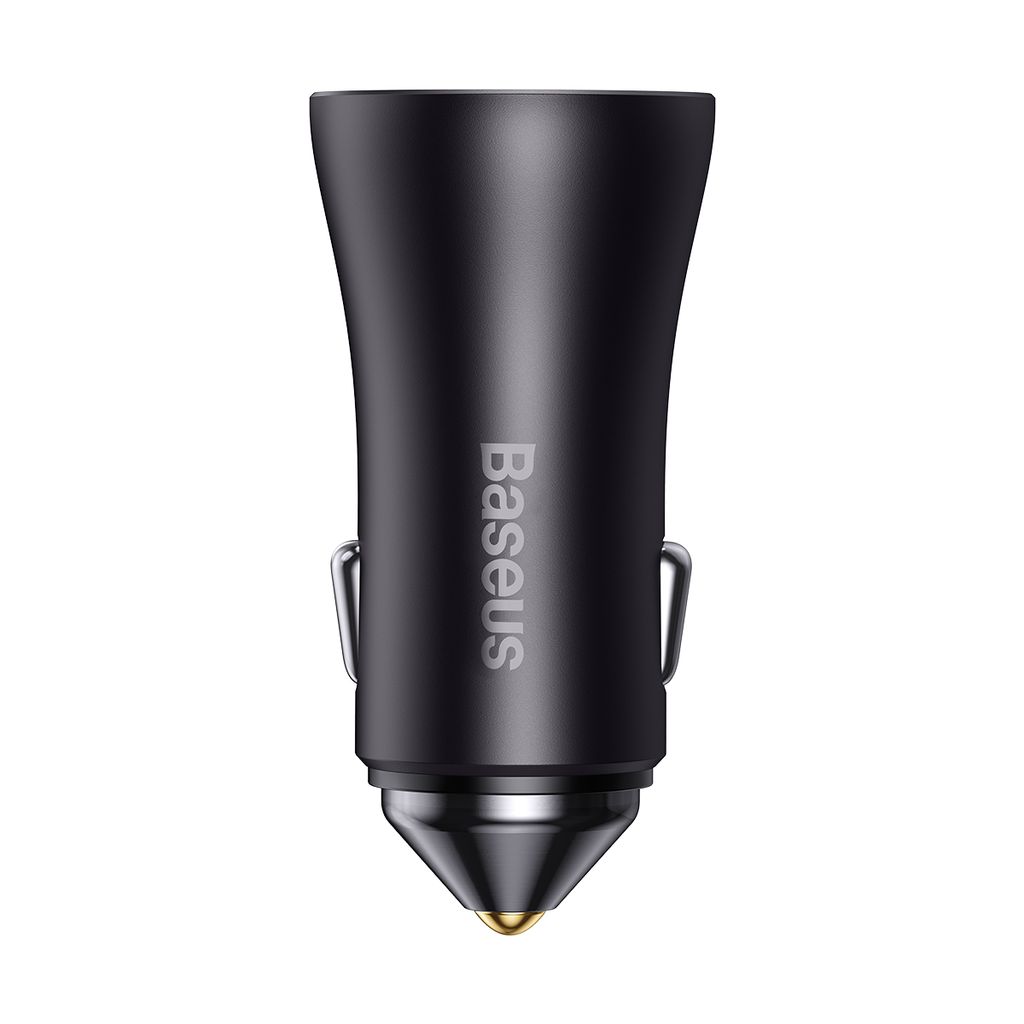 Baseus Golden Contactor Pro billader 2x USB-C 40W grå