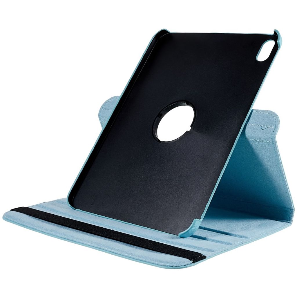 iPad A16 11" 2025/10.9" 2024 Flip cover med roterende standfunktion - Blå