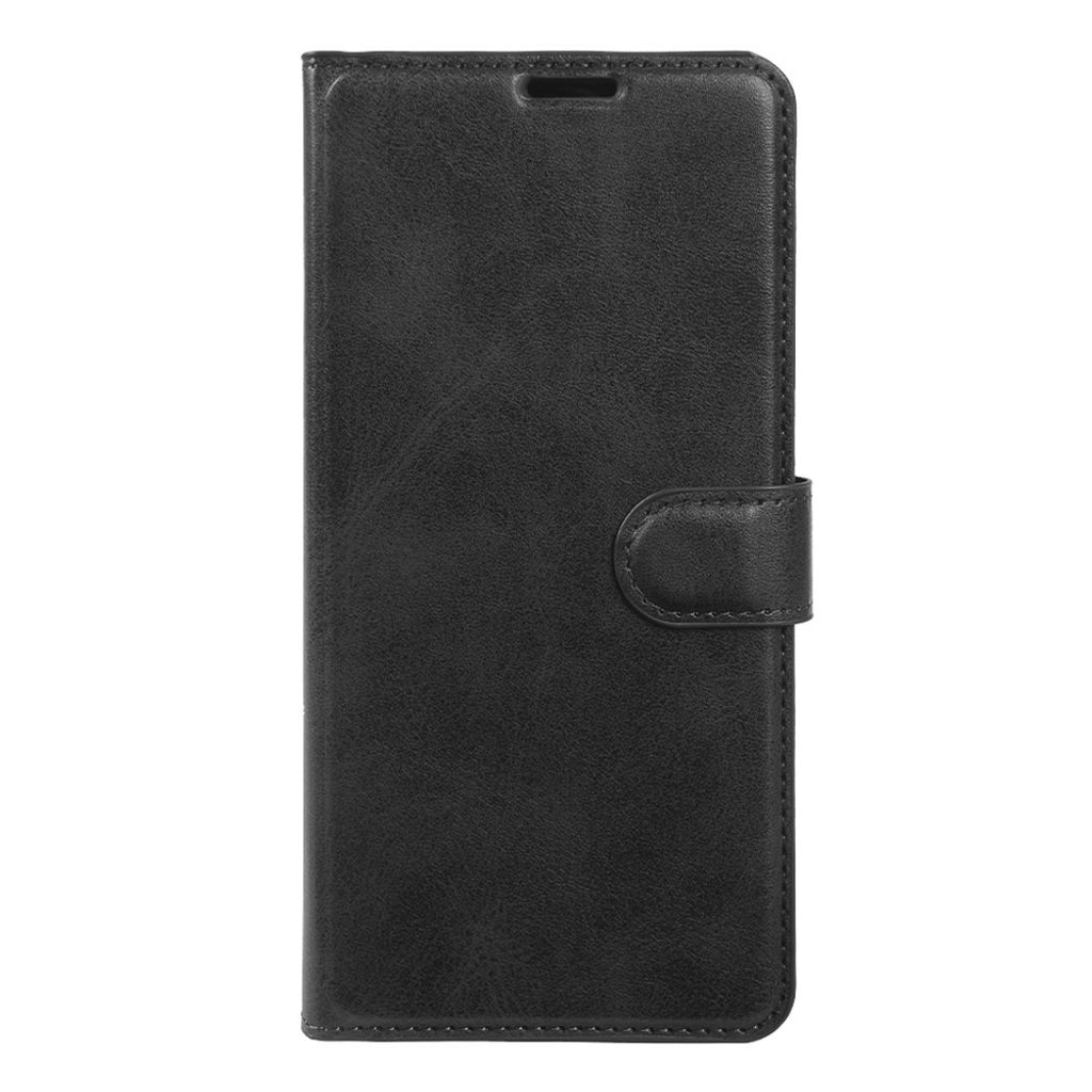 iPhone 18 Pro/17 Pro Plånboksfodral med Stativ PU-läder – Svart