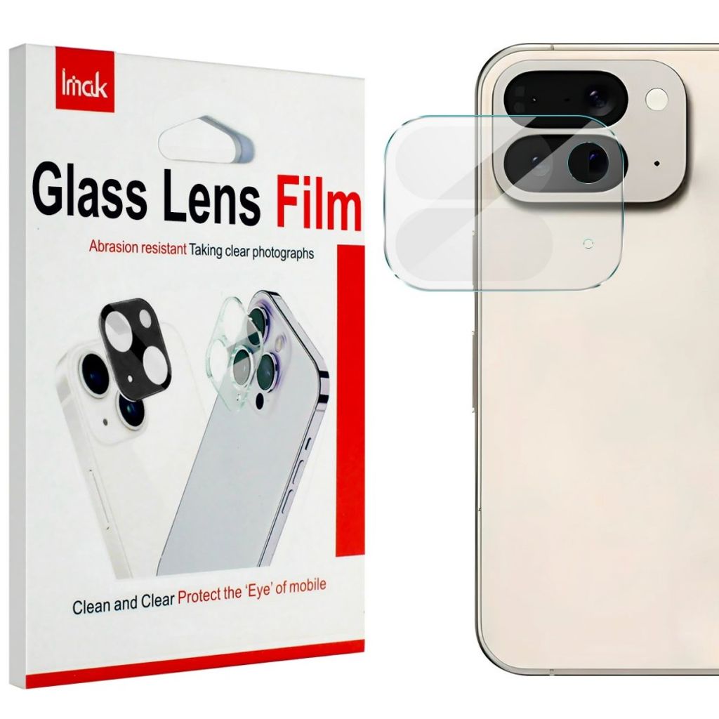 IMAK Google Pixel 10 Pro Fold Lens Protector in tempered glass
