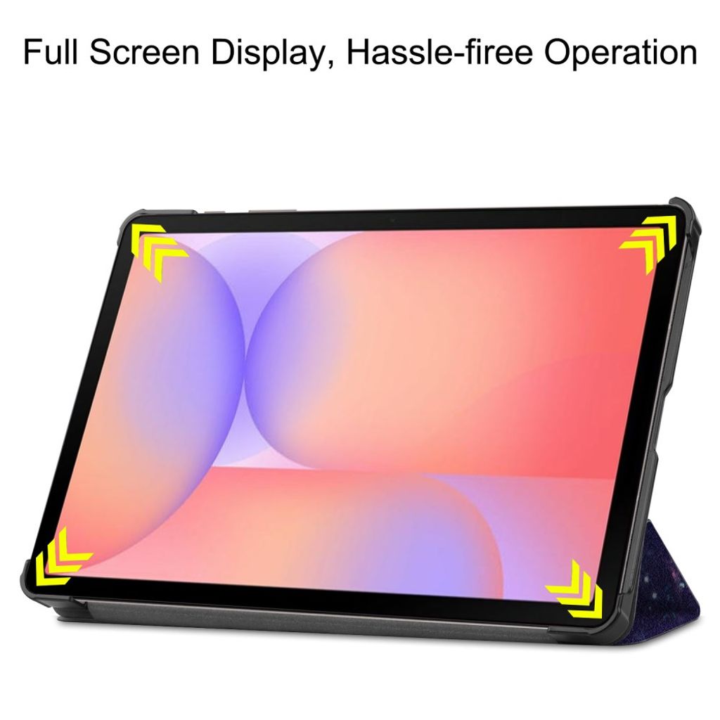 Samsung Galaxy Tab S10 Lite fodral med tryck - Galaxy