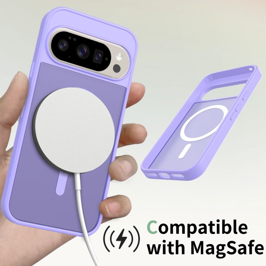 Google Pixel 10 Pro / 10 / 9 Pro / 9 Kuori MagSafe - Violetti
