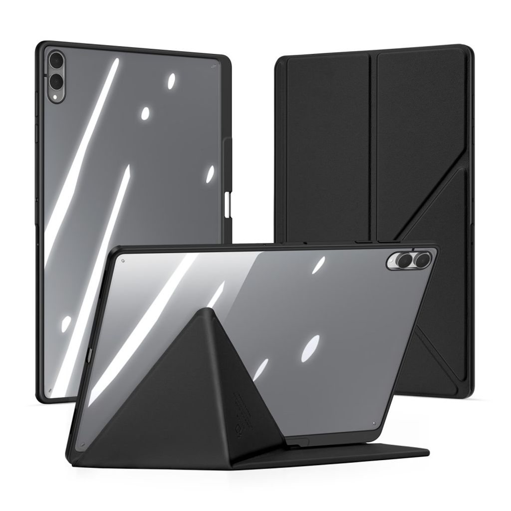 DUX DUCIS Samsung Galaxy Tab S12 Ultra/S11 Ultra Origami-fodral - Svart