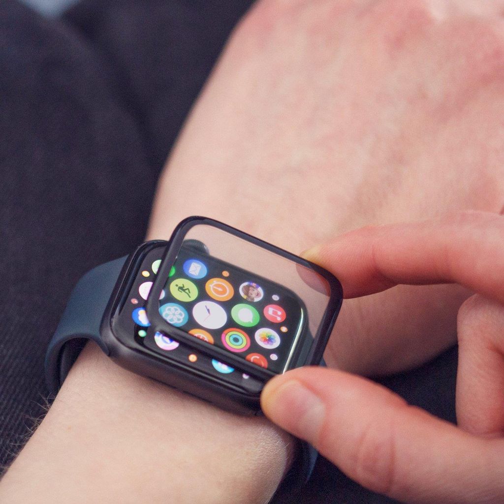 Wozinsky Hybrid glass Näytönsuoja Apple Watch 45mm