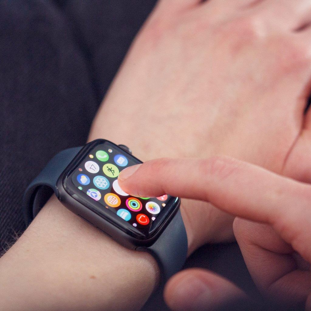 Wozinsky Hybrid glass Näytönsuoja Apple Watch 45mm