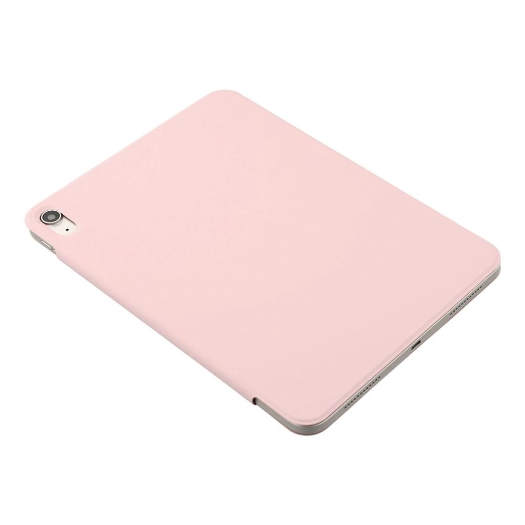 iPad A16 11" 2025/10.9" 2024 Tri-fold flip cover i kunstlæder - Lyserød
