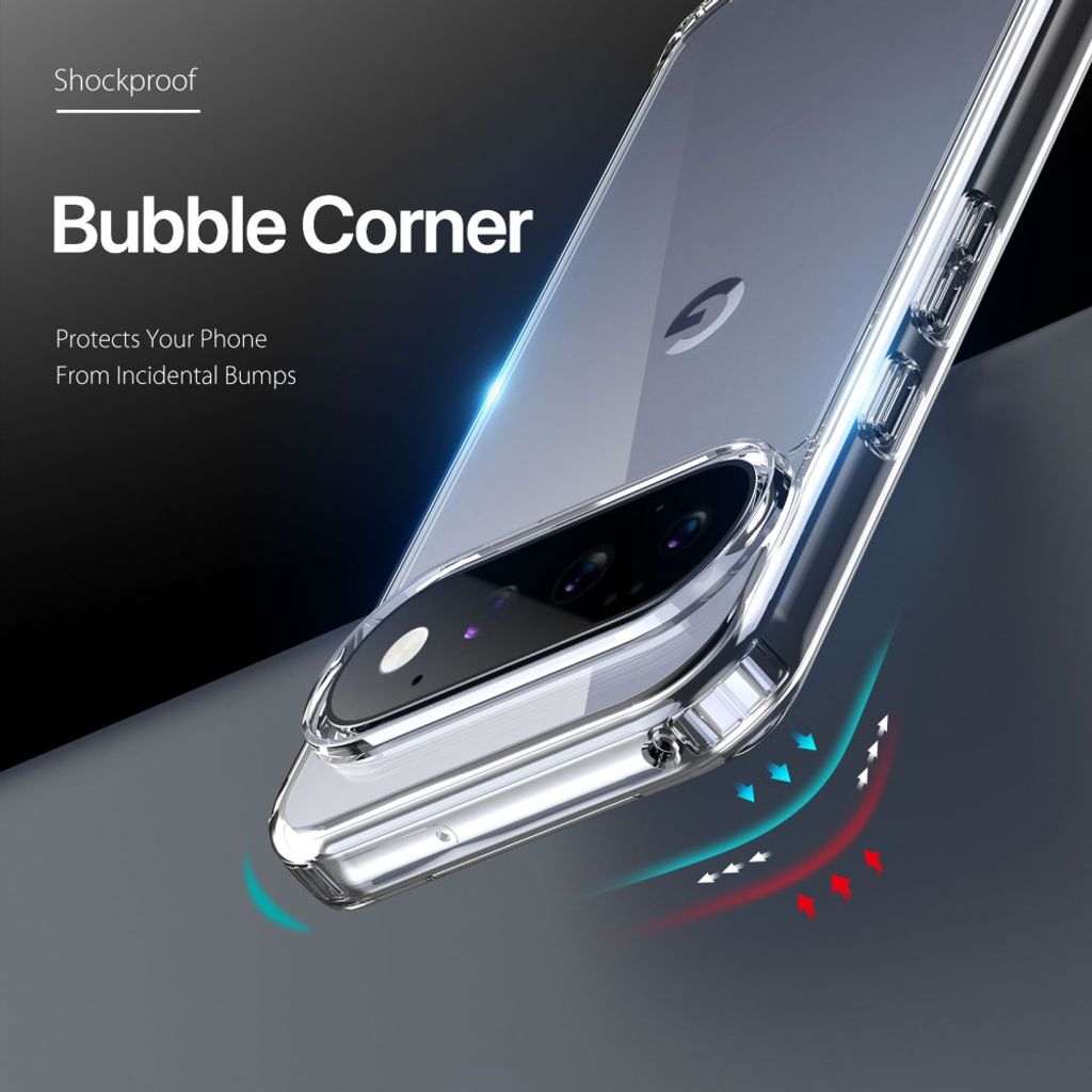 DUX DUCIS Google Pixel 11 / 11 Pro Skal - Transparent