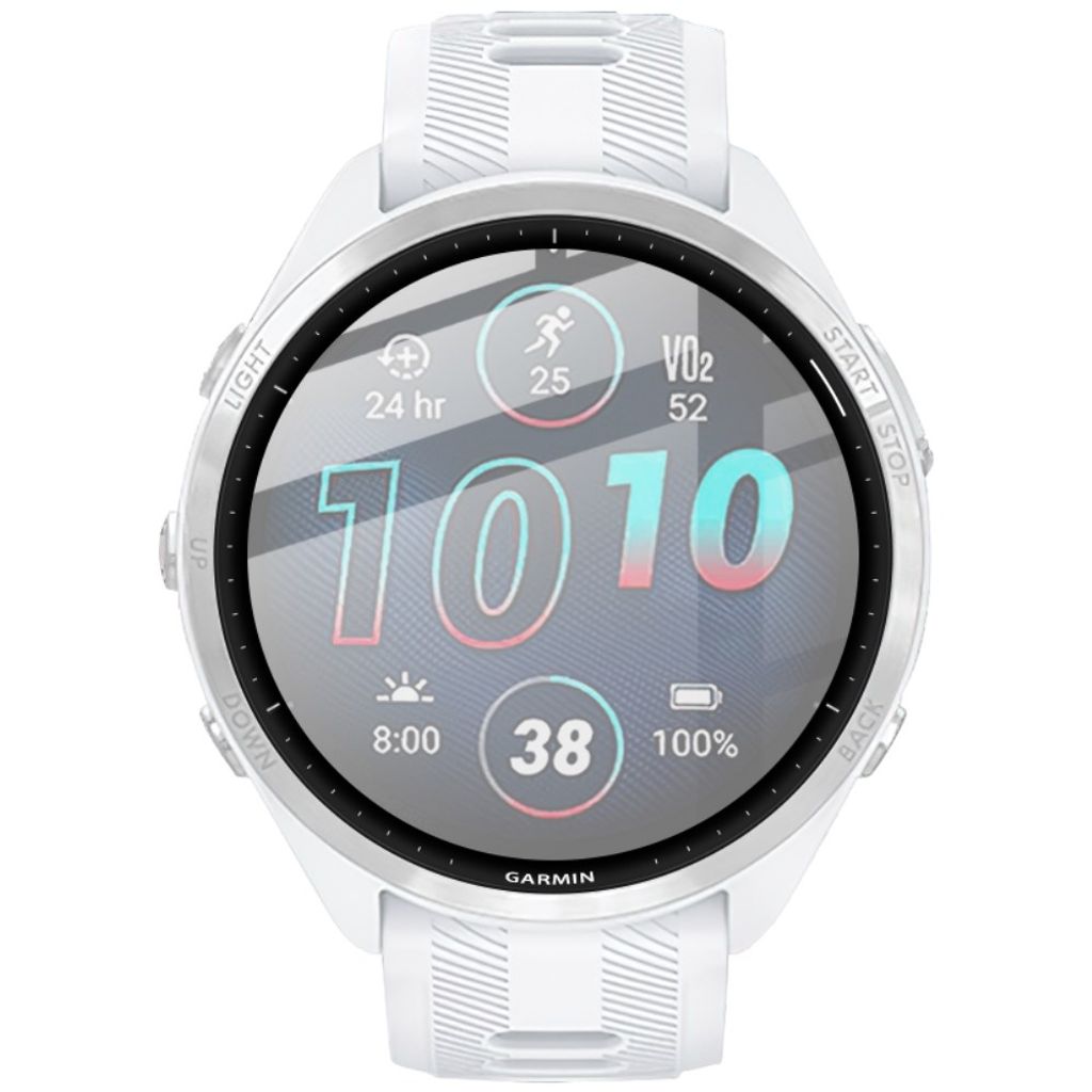 IMAK Garmin Forerunner 965 Skärmskydd Härdat Glas - Transparent