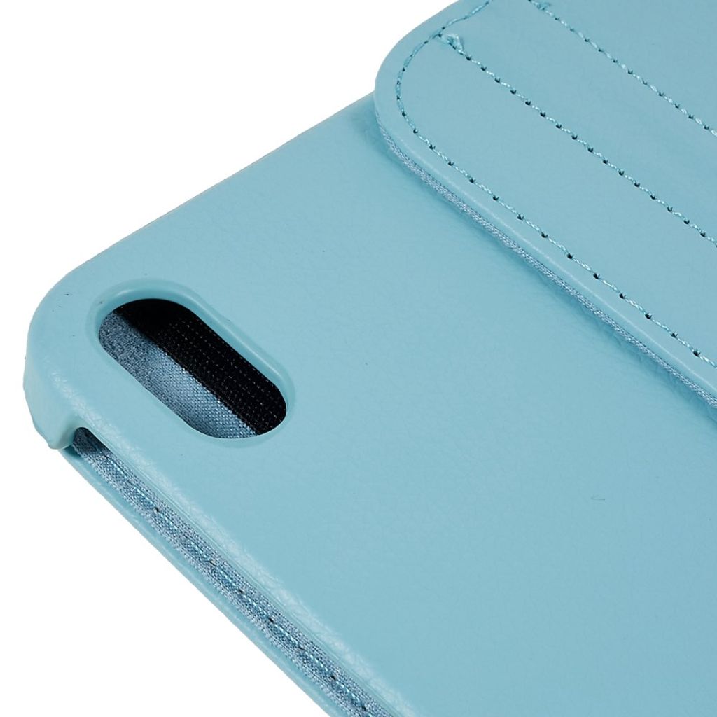 iPad A16 11" 2025/10.9" 2024 Flip cover med roterende standfunktion - Blå