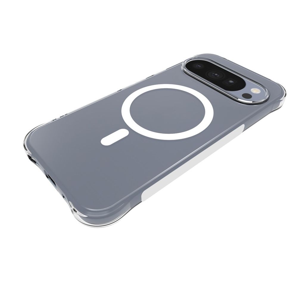 Google Pixel 11 Pro MagSafe-kompatibelt Deksel TPU - Gjennomsiktig