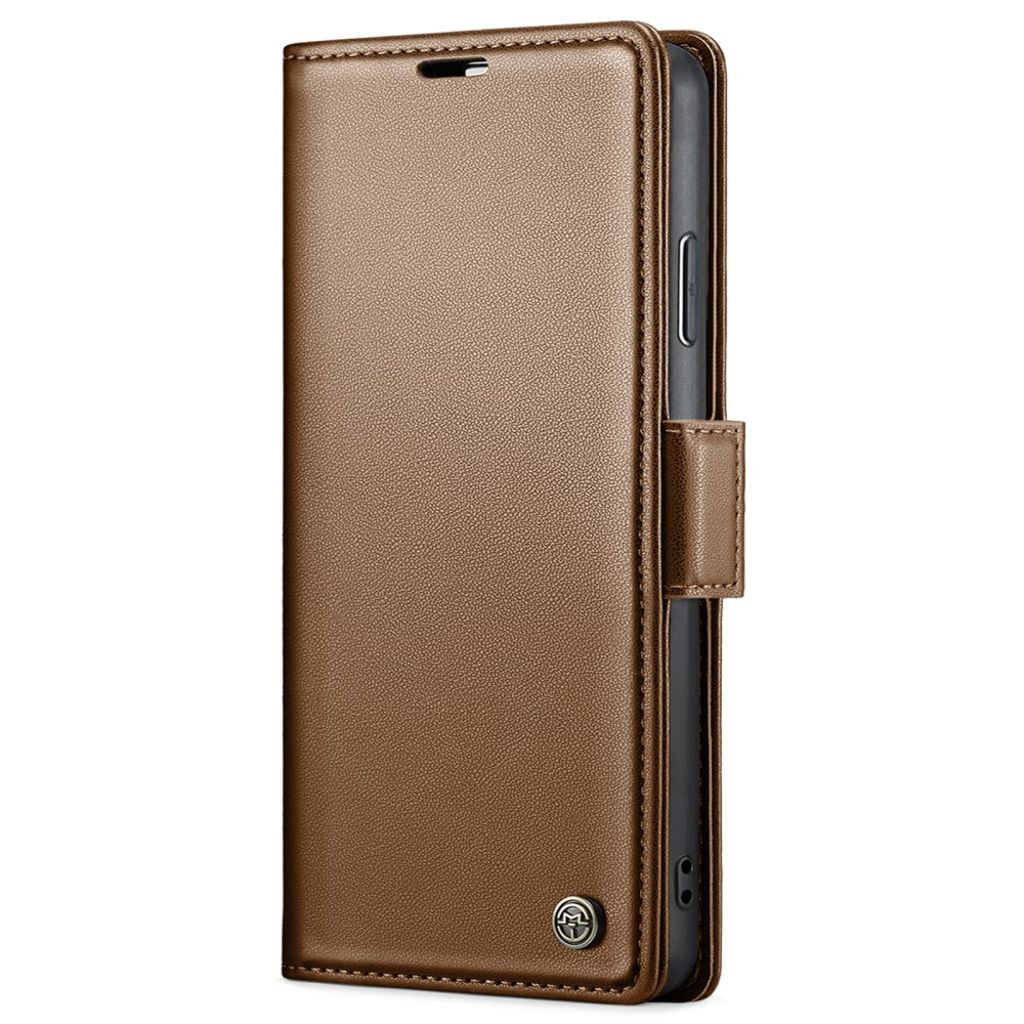 CASEME iPhone 11 Kotelo Korttipaikka - Ruskea