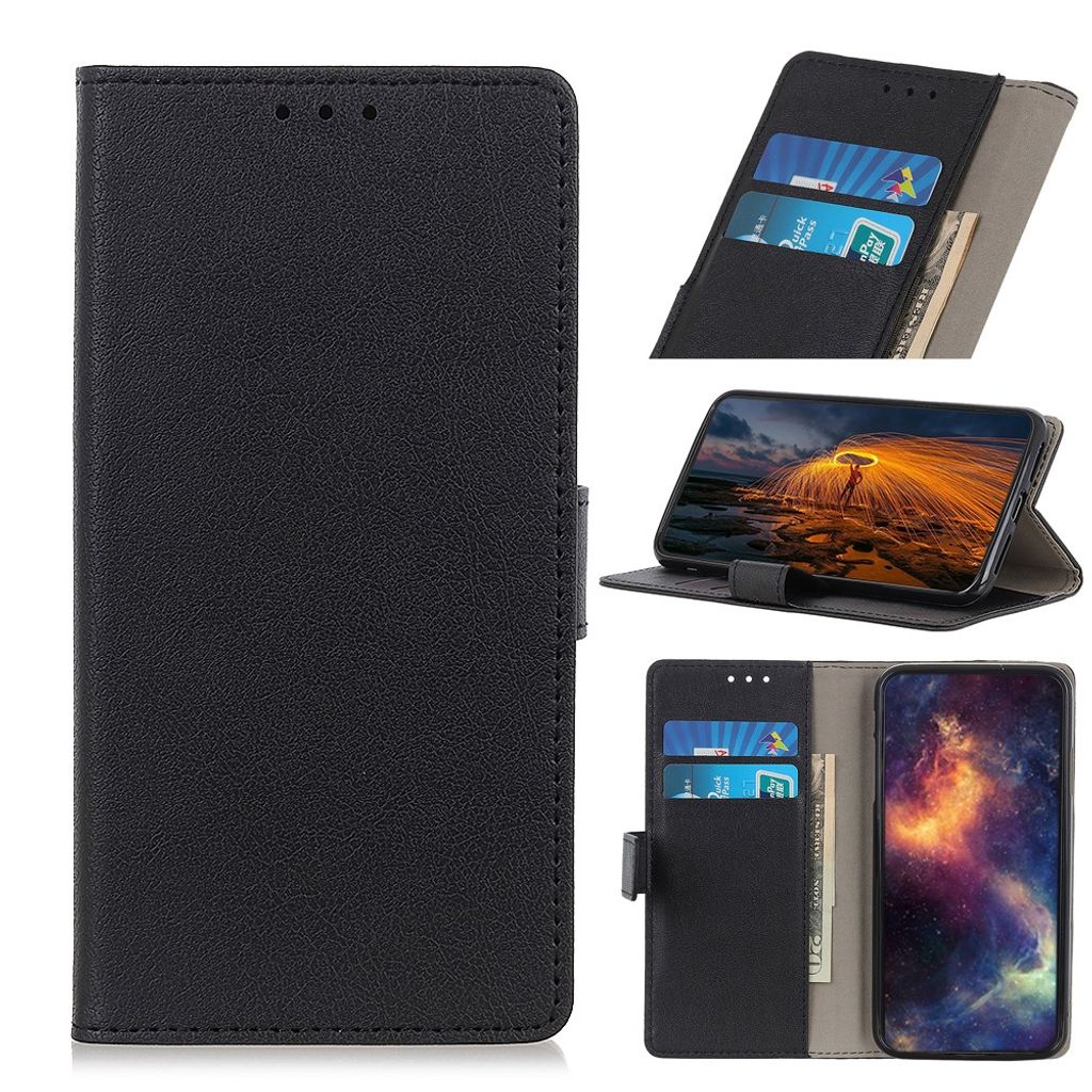 Xiaomi 17T Pro Plånboksfodral i PU-läder - Svart