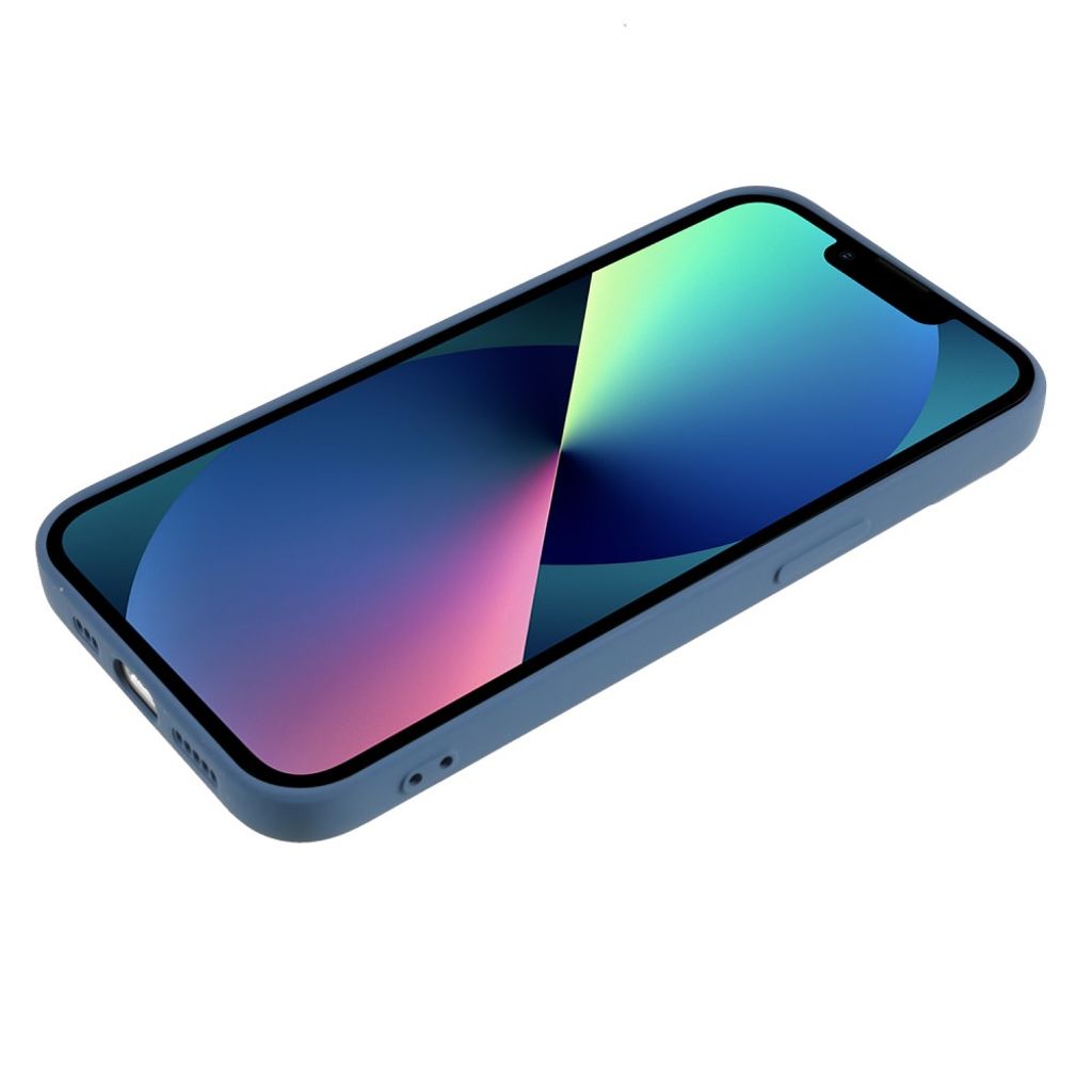 iPhone 13 mini TPU Case with Fiber Lining – Sapphire