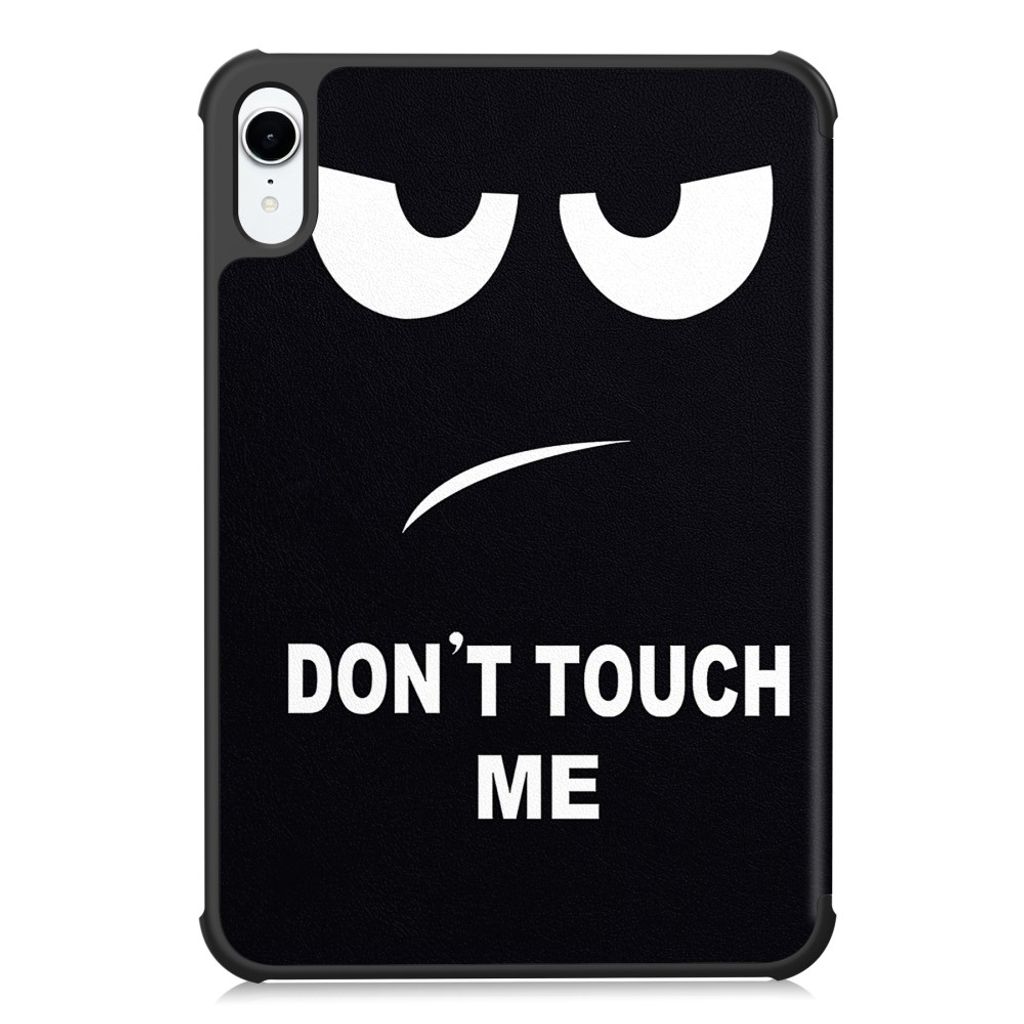 iPad Mini (2026) Kotelo kuviolla - Don't Touch Me