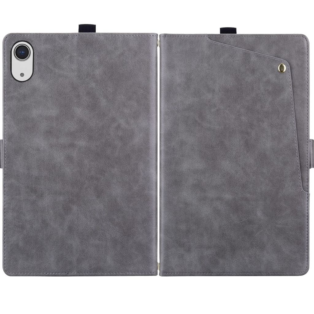 iPad Mini (2026) Kotelo taskulla - Harmaa
