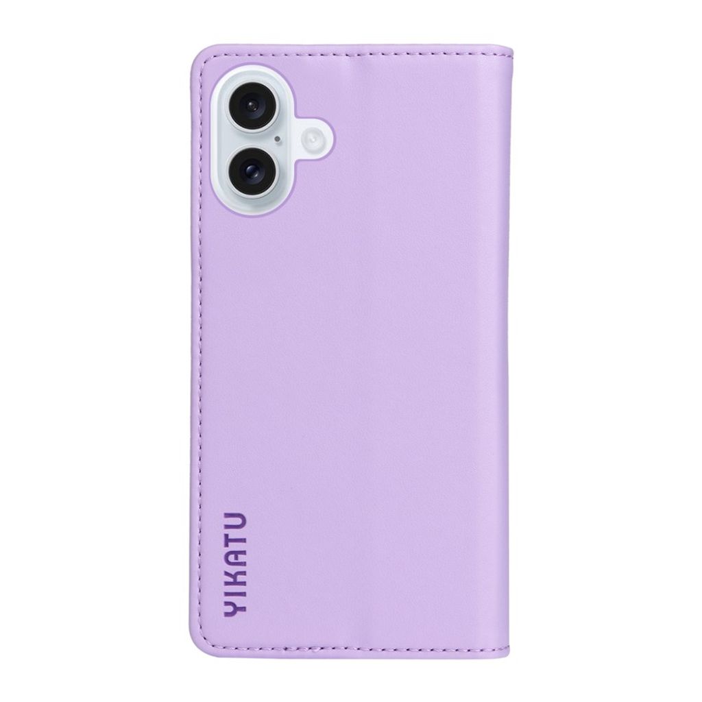YIKATU iPhone 17 Wallet cover - Purple